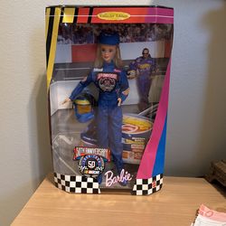 NASCAR 59th Anniversary Barbie