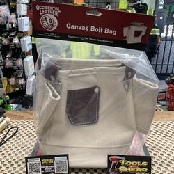Occidental Leather 3920 Canvas Bolt Bag 