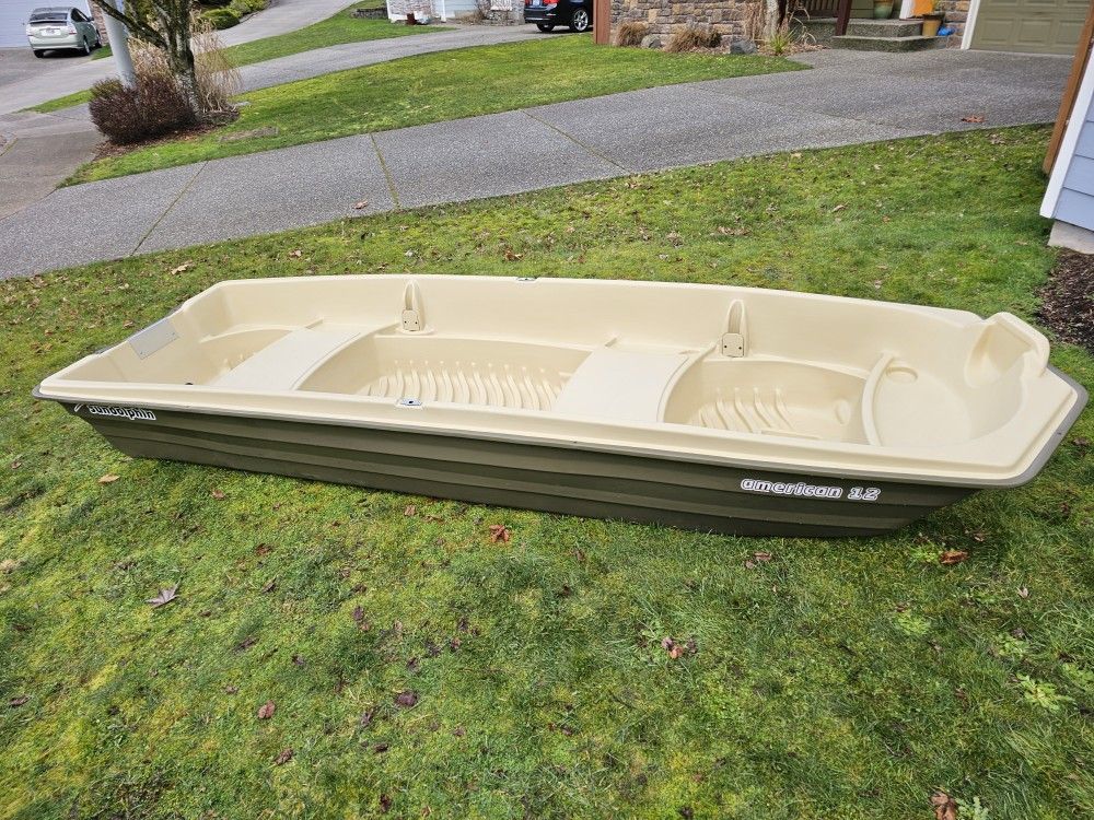 Sun Dolphin American 12ft Jon Boat