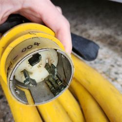 du0541-004 Shore power cord 125/250V 50' 50AMP