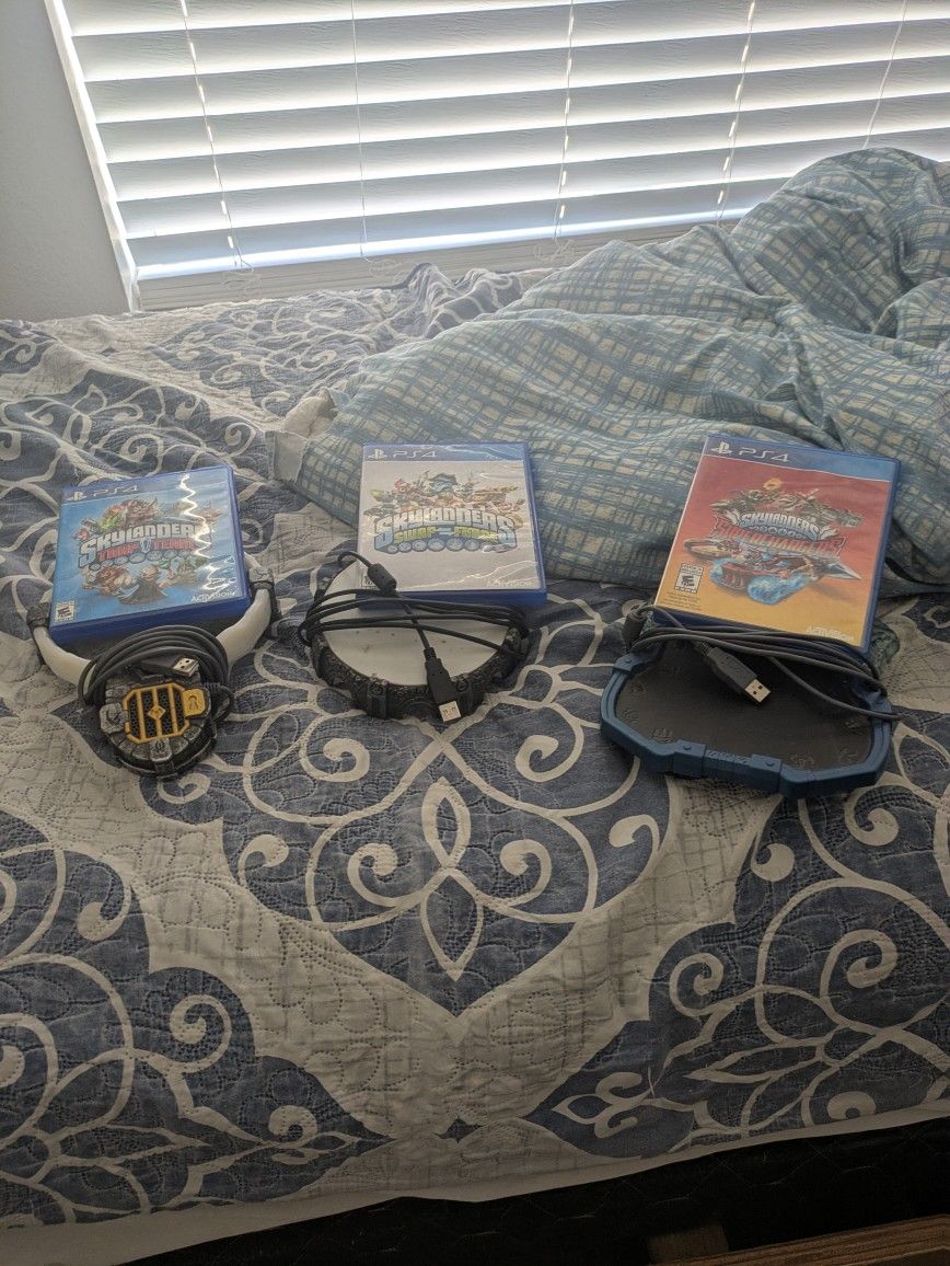 Skylander Characters With Games