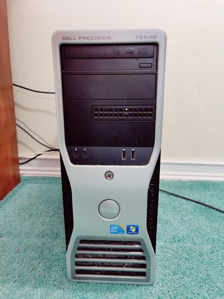 Dell T5500 Desktop Computer