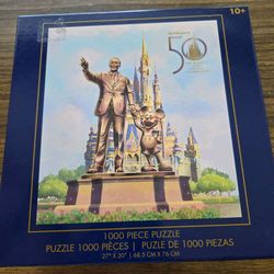 Disney 1000 pieces puzzle