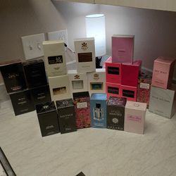 Perfumes and Colognes Lot
