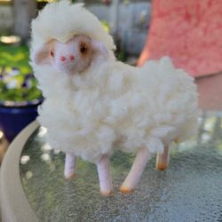 Sheep Figurine