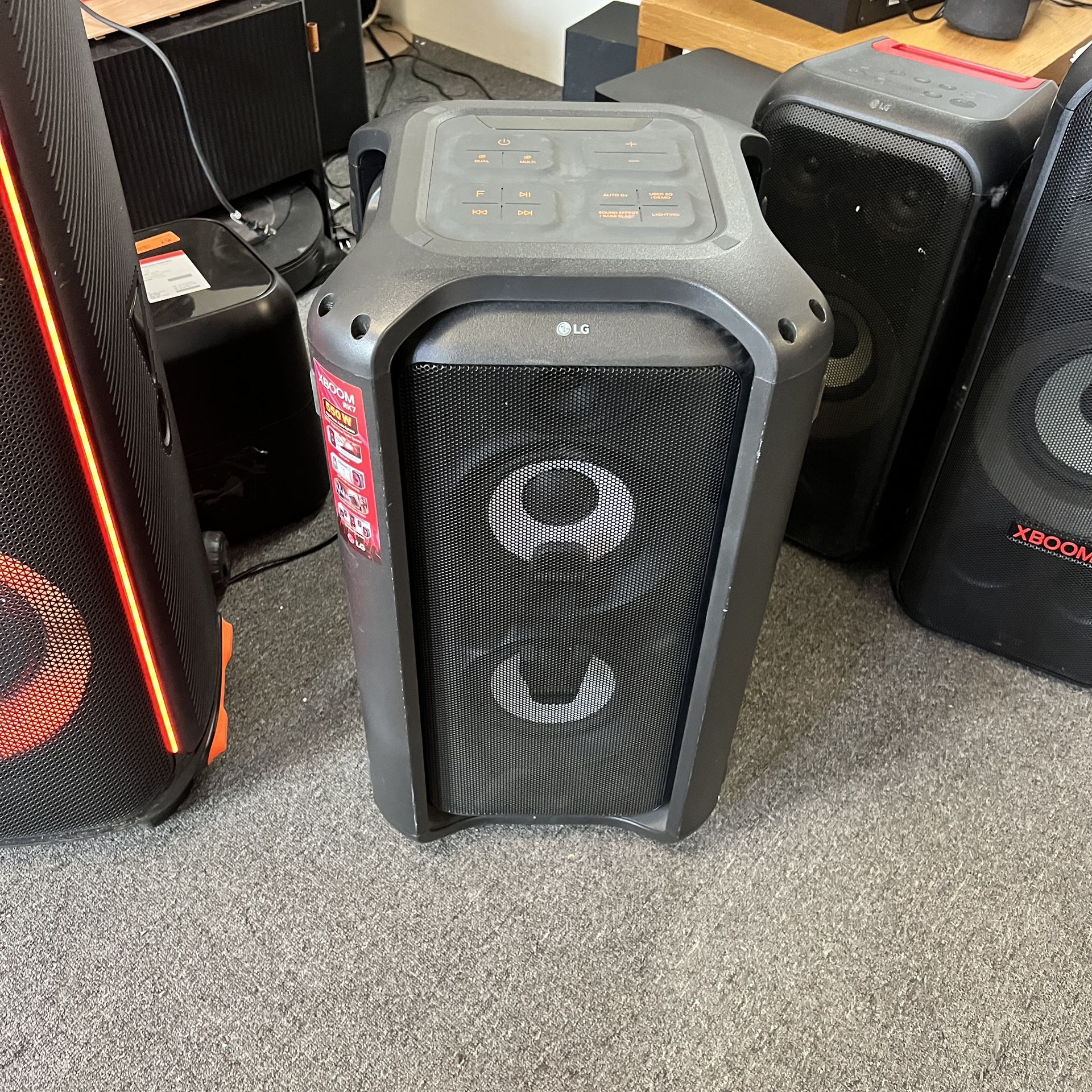 LG XBoom RK7 550w Bluetooth Speaker
