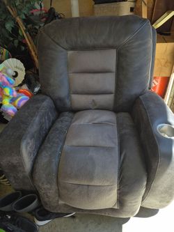 Recliner sofa