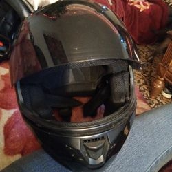 Dirt bike helmet