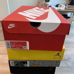 Nike Dunk Black Varsity Maize