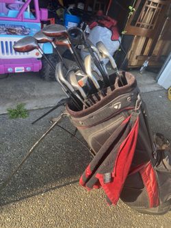 Taylor made golf set