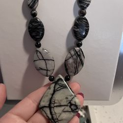 Agate Necklace 