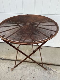 Bistro Outdoor Table