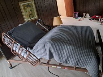 Hospital bed