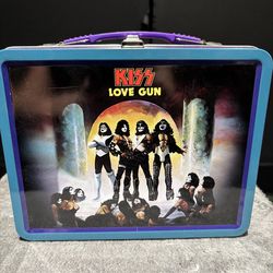 KISS -  Love Gun lunch box