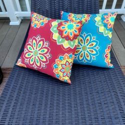 Patio Indoor/outdoor Pillows