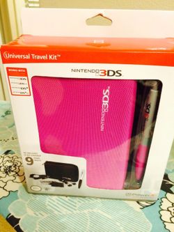 Nintendo 3DS Travel Kit