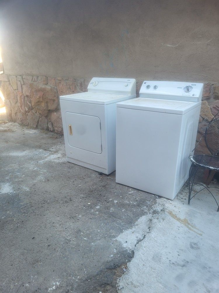 Washer And Gas Dryeer