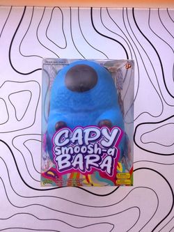 PPNC Blue Capy Smoosh-a Bara Squishy