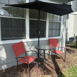 Patio Set