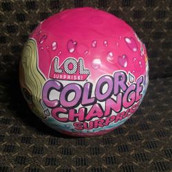 LOL Surprise Color Change Surprise 