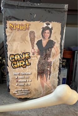Cave girl costume