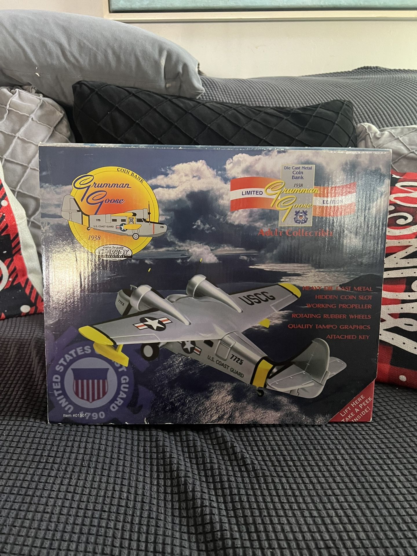 Grumman Goose Limited Edition Model Toy