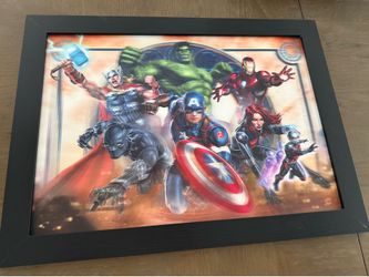 Frame poster