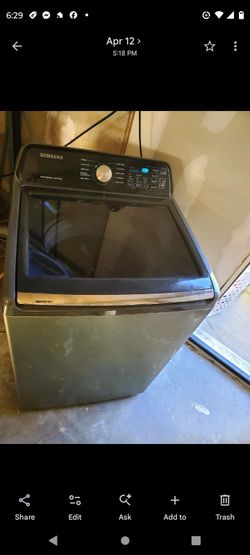 washer n dryer samsung