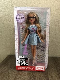 Project Mc2 fashion doll - Adrienne Attoms