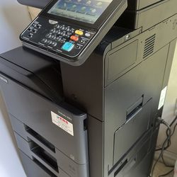 Printer, Copy & Fax Machine