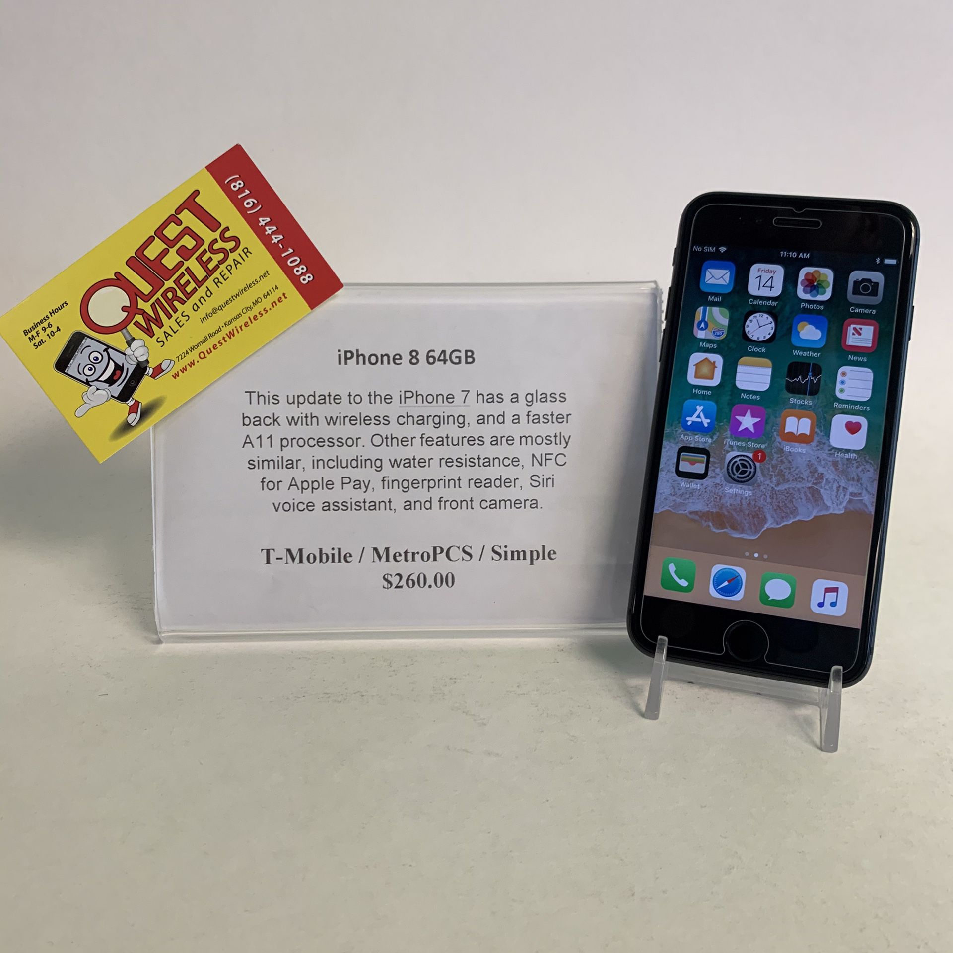 iPhone 8 64GB T-Mobile/MetroPCS