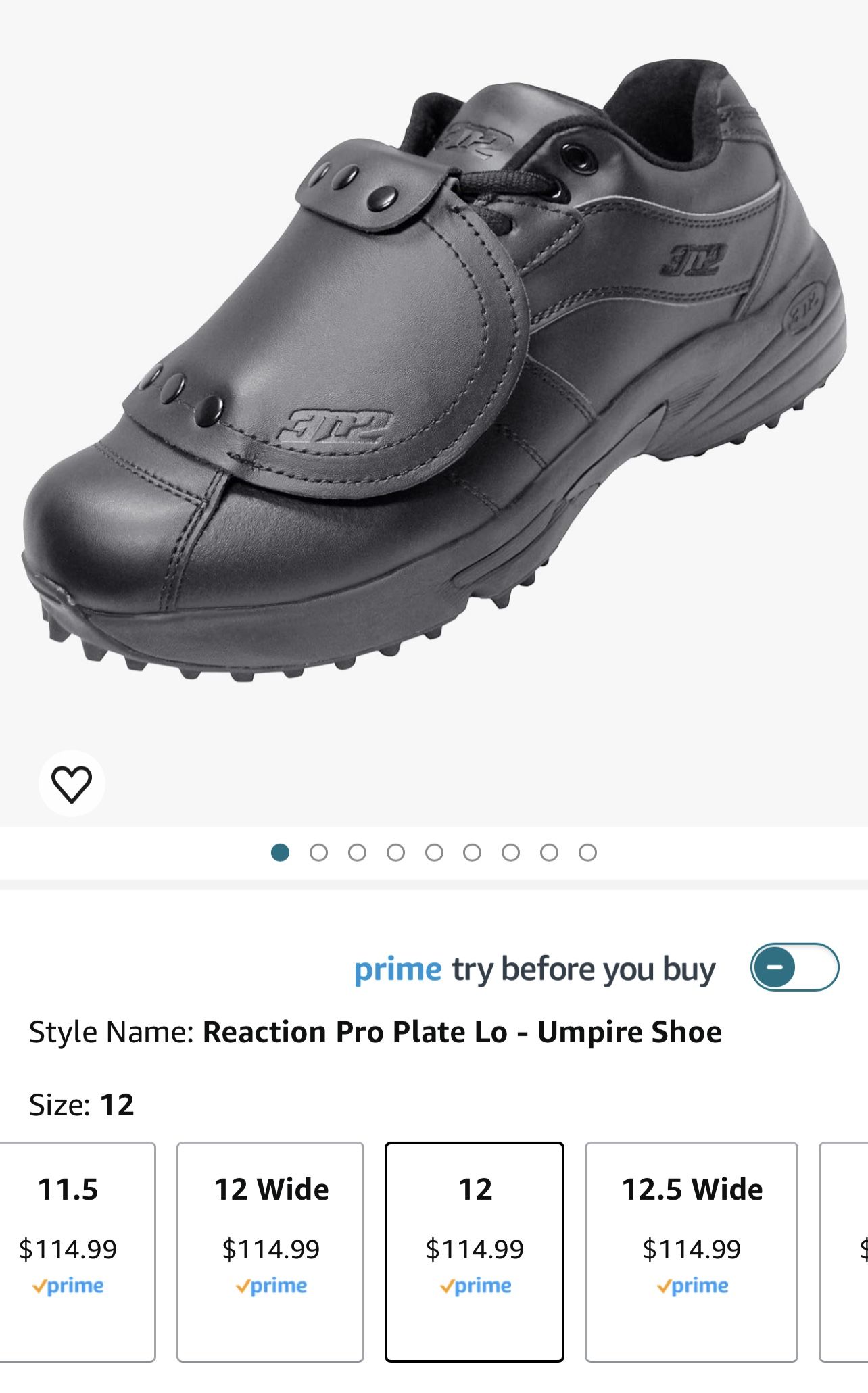 Umpire Shoes