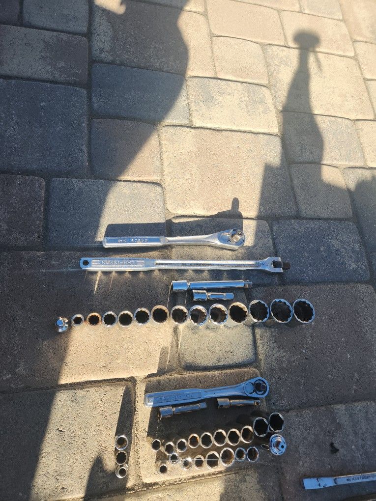 Craftsman 1/2" Drive Set
