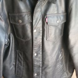 LEVI Leather Jacket