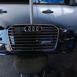 2016 2017 2018 Audi A6 S-line Front Bumper Cover In Grille