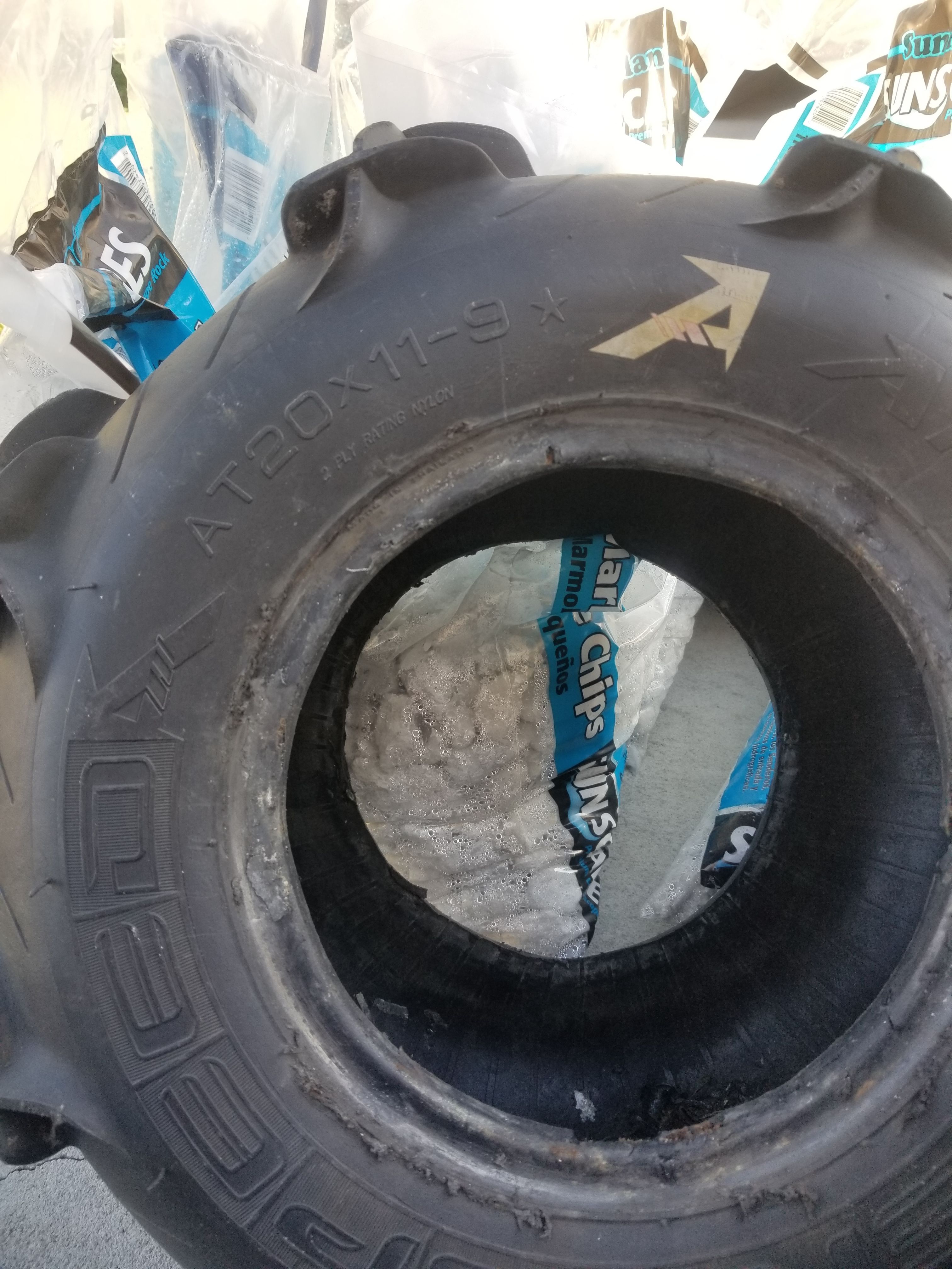 20x11x9 paddle atv tires