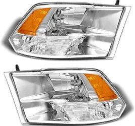Ram headlights 2009 - 2018