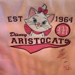 Disney Aristocrats Sweatshirt Pink