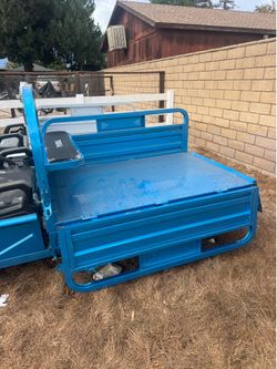 Electric cargo truck