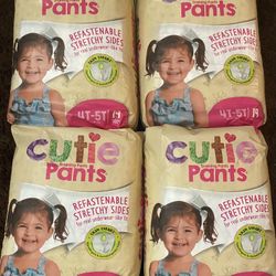 Cutie Training Pants/Pull-ups 