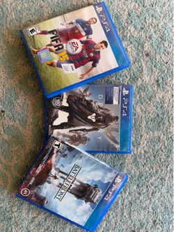 PS4 games