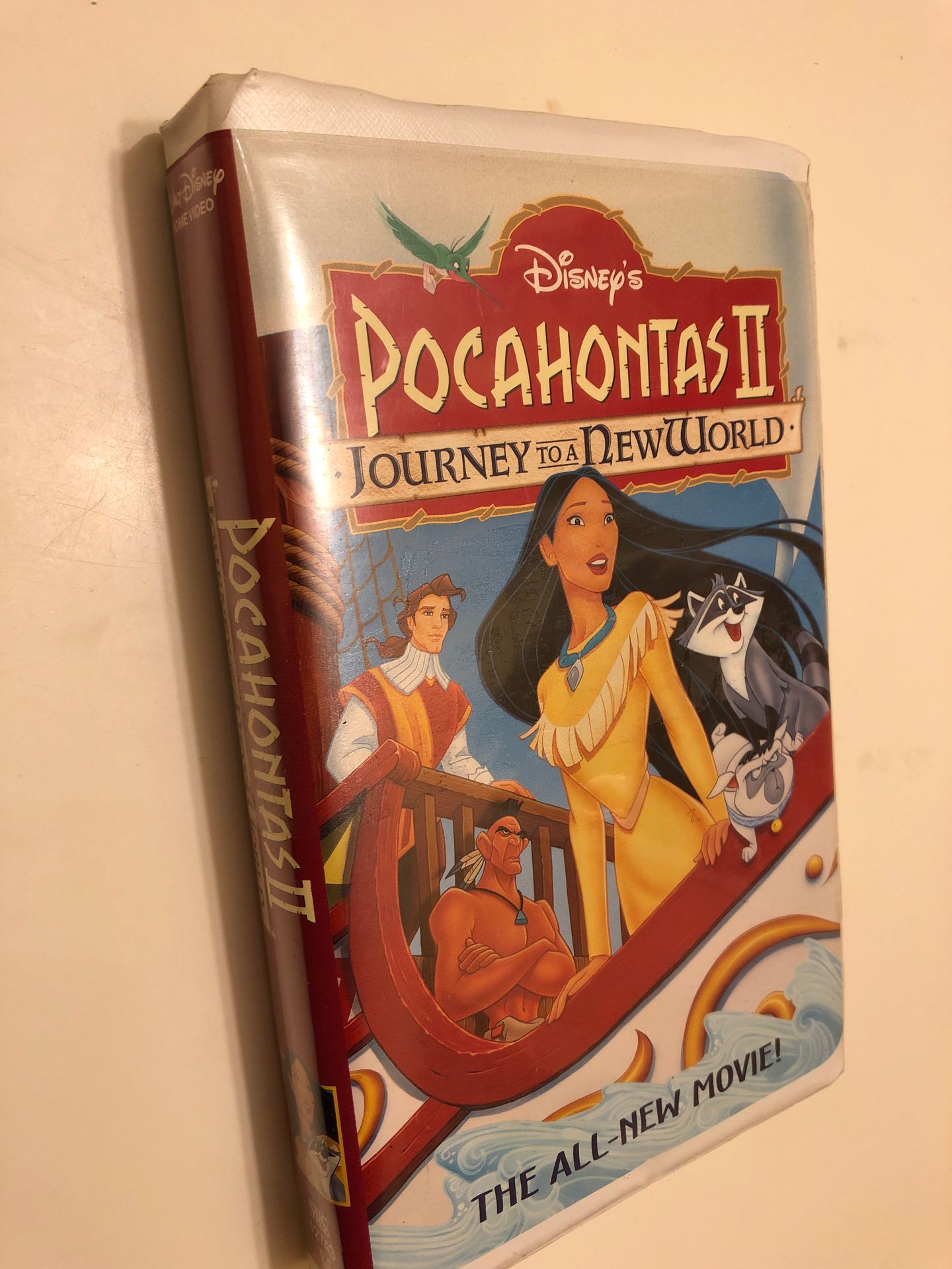 Pocahontas 2 vhs Disney