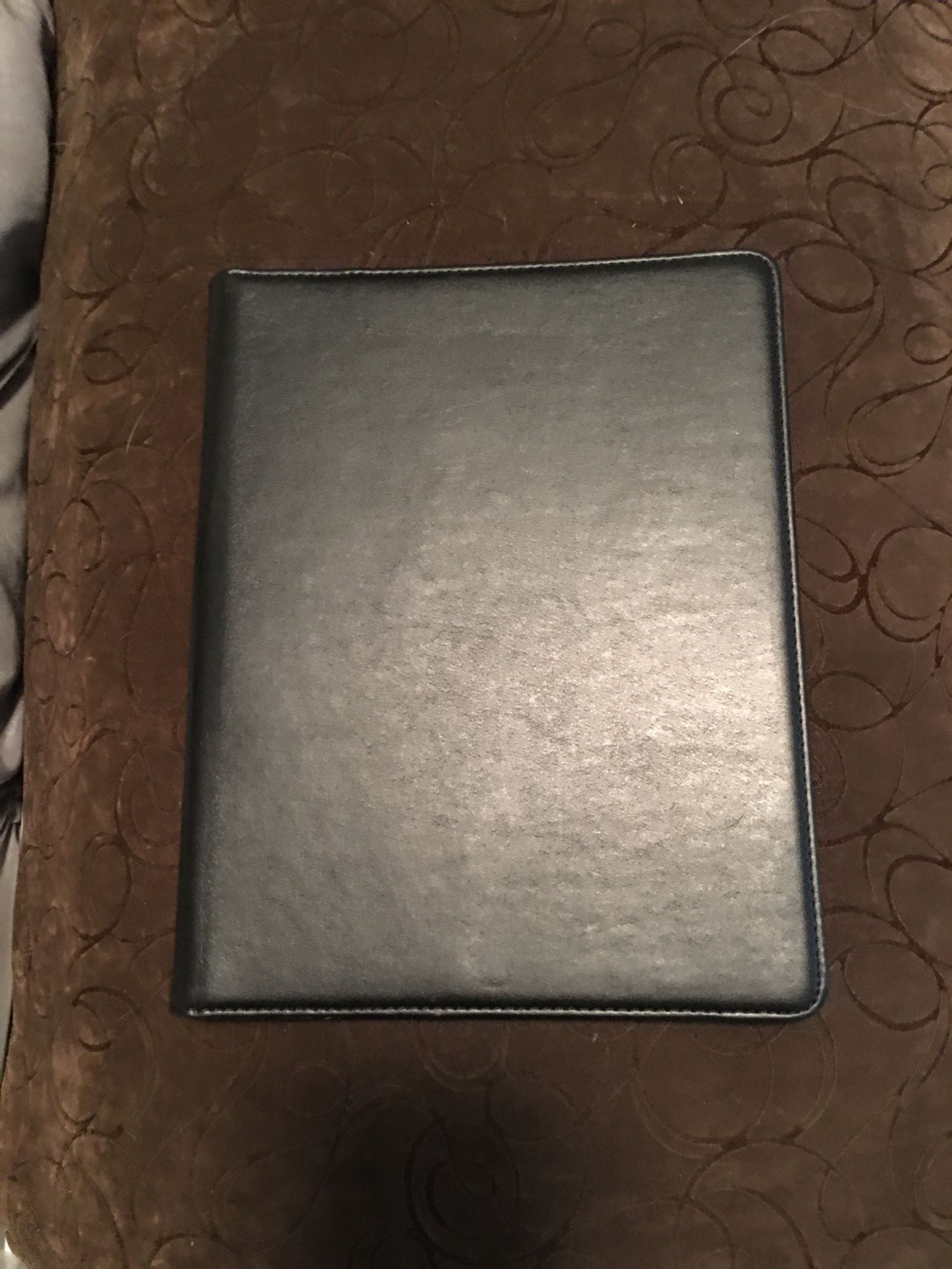 Leather notebook case for 10.5” iPad