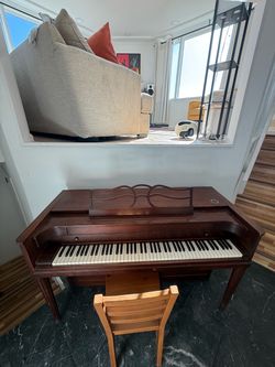 FREE upright Piano (tuned) professional move required