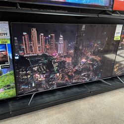 TCL QLED 75 inch 4K Smart TV with Store Warranty And Financing Available!