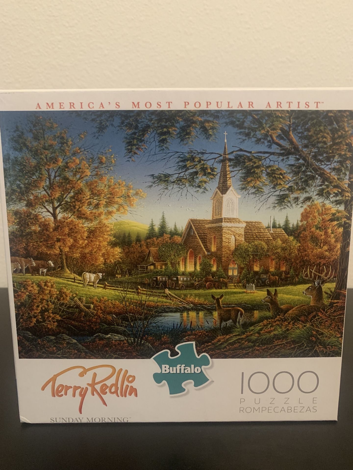 Wilderness Cottage Puzzle