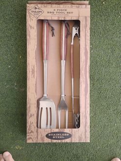 Talon Outdoor 3 Piece BBQ Tool Set