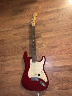 Red Guitar
