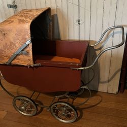 Vintage Baby Doll Buggy - Carriage