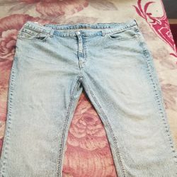 Levi's 541 athletic jeans 46x30